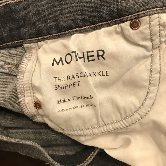 Mother The Rascal Ankle Snippet in Makin the Grade - Picture 9 of 15